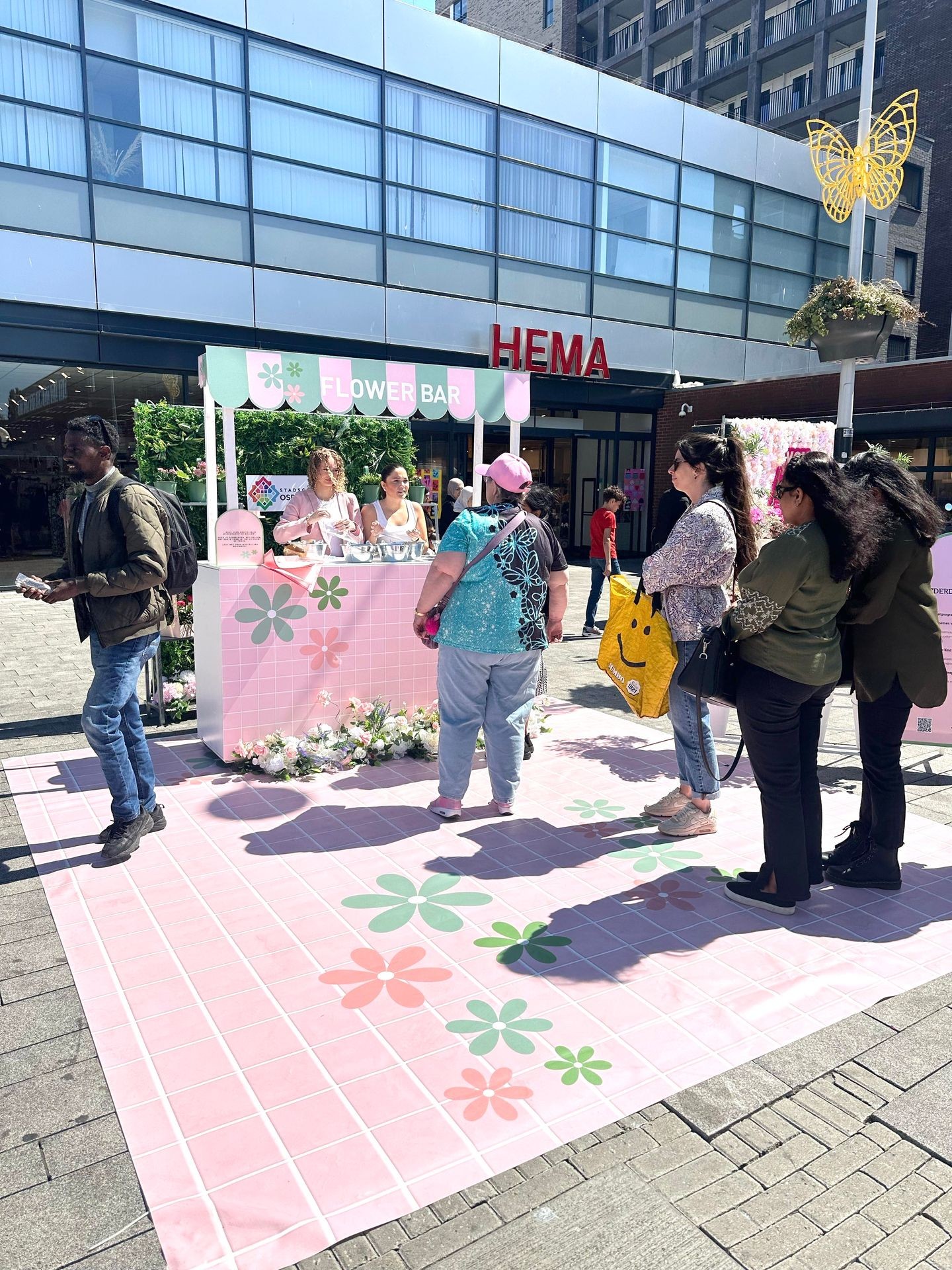 Winkelcentrum Events: Beleving die Werkt